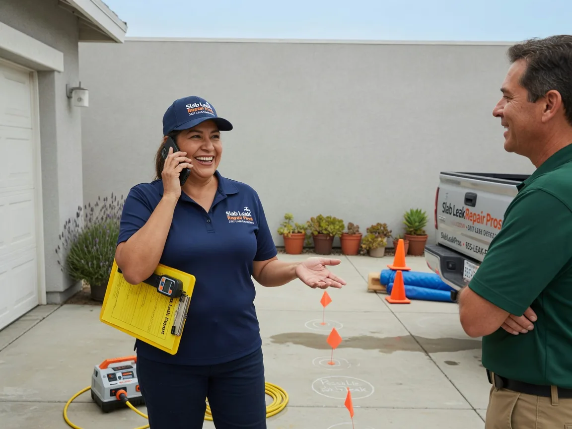 Slab Leak Repair Betterton, MD FAQs